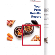 View Pet Intolerance Test Example Report